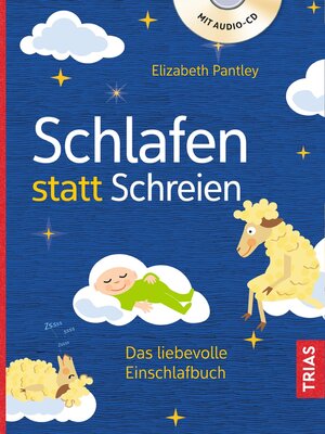 cover image of Schlafen statt Schreien